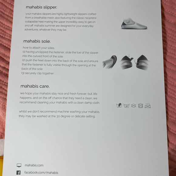 Unisex Mahabis slipper, women size 8, men size 6.5 - Picture 10 of 11